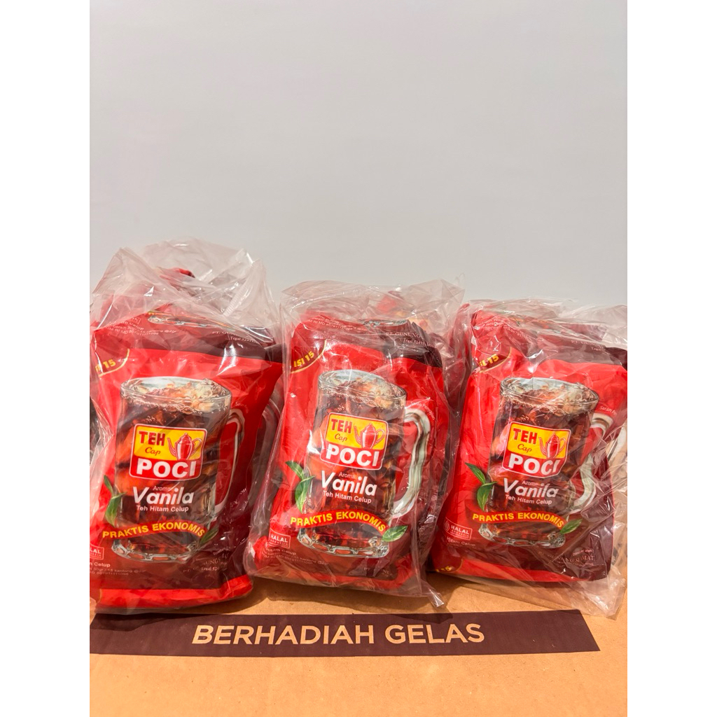Teh Poci Berhadiah Gelas Rasa Vanila