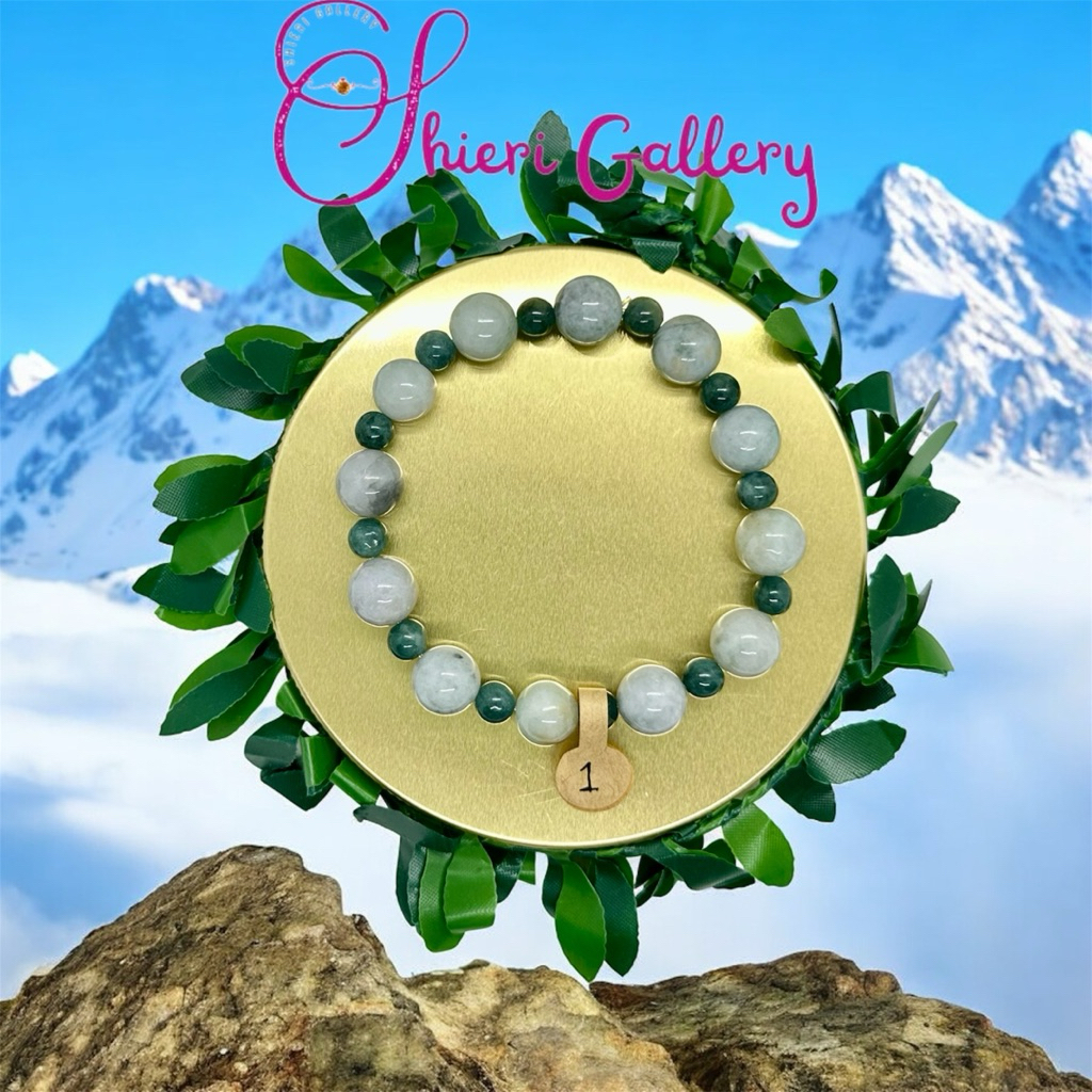 Gelang Giok Burma Asli / Gelang Giok Myanmar Asli / Gelang Giok Burma Grade A / Gelang Giok Asli / J