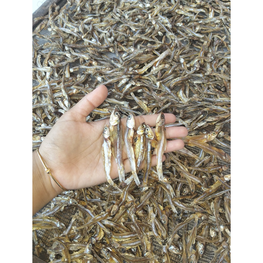 Ikan Teri Tawar (Besar) kemasan 1000gr