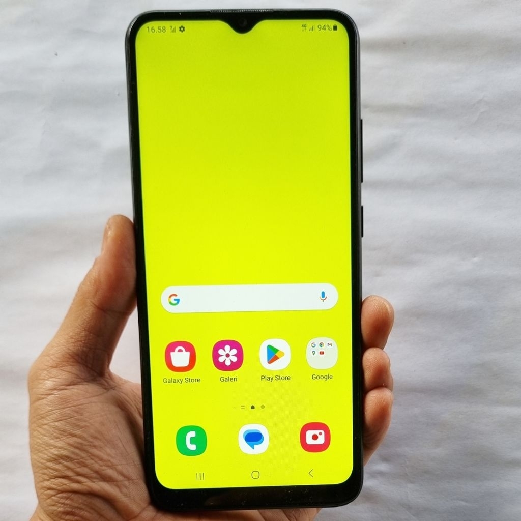 Handphone Hp Samsung Galaxy A03 4/64 Second Eks Resmi Sein