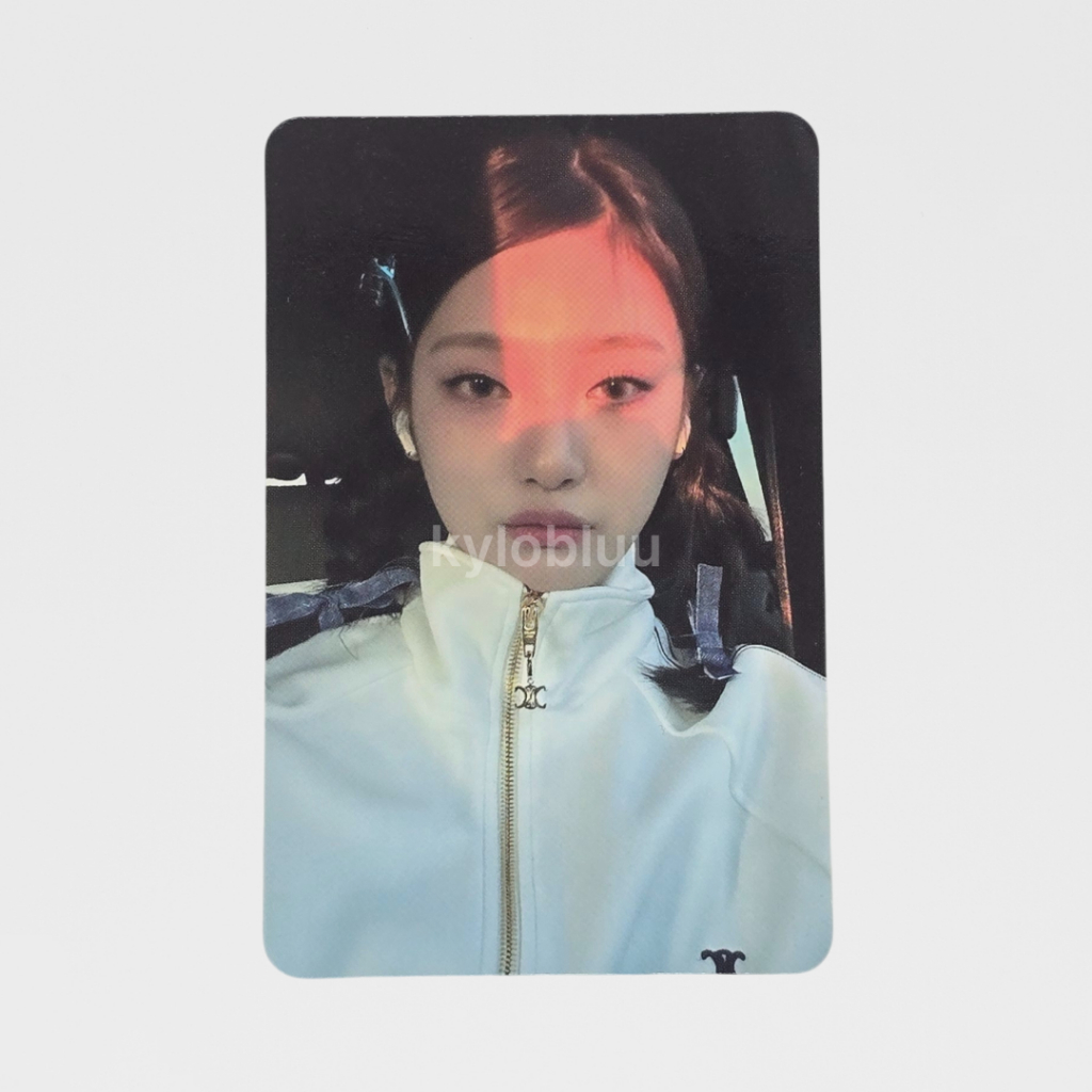 [READY] PHOTOCARD PC OFFICIAL AESPA NINGNING ALBUM MY WORLD MW SPICY BARNES & NOBLE BNN
