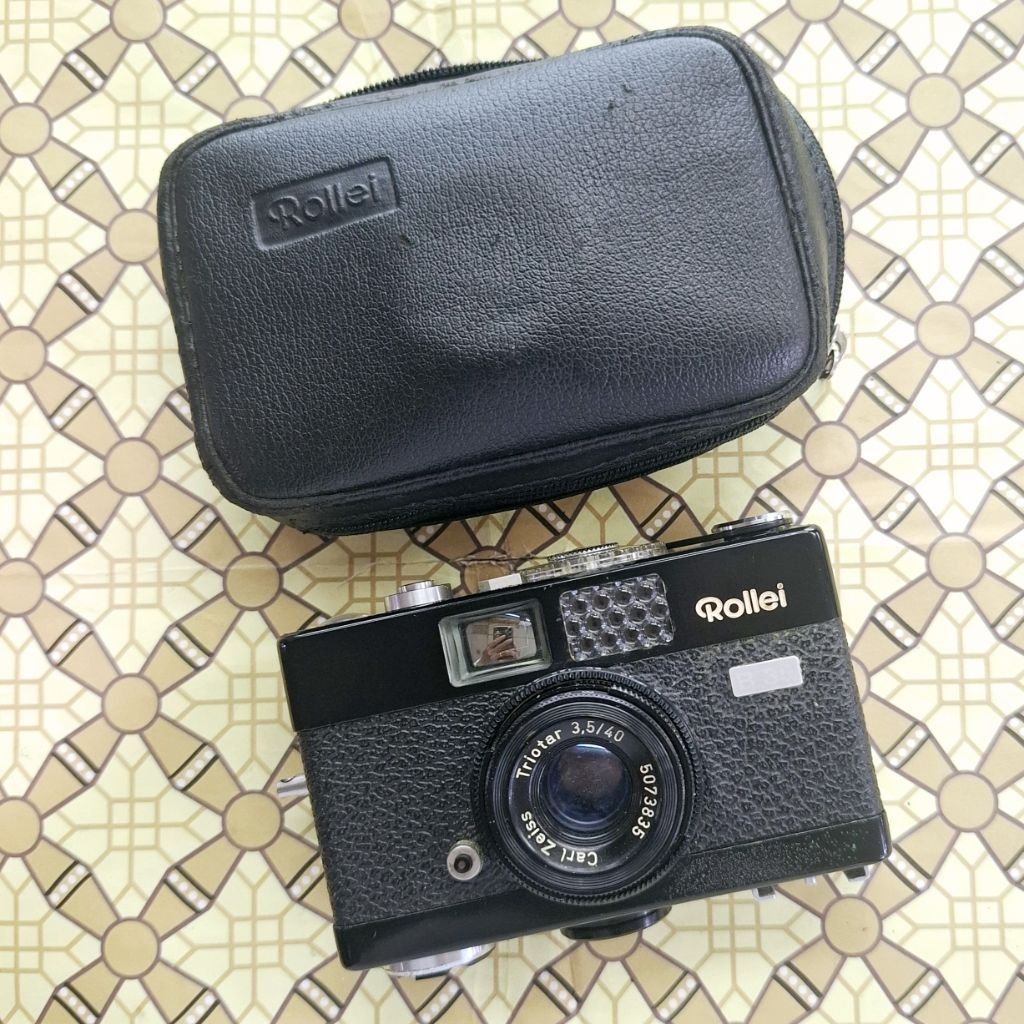 Kamera Analog Rollei B35 Normal