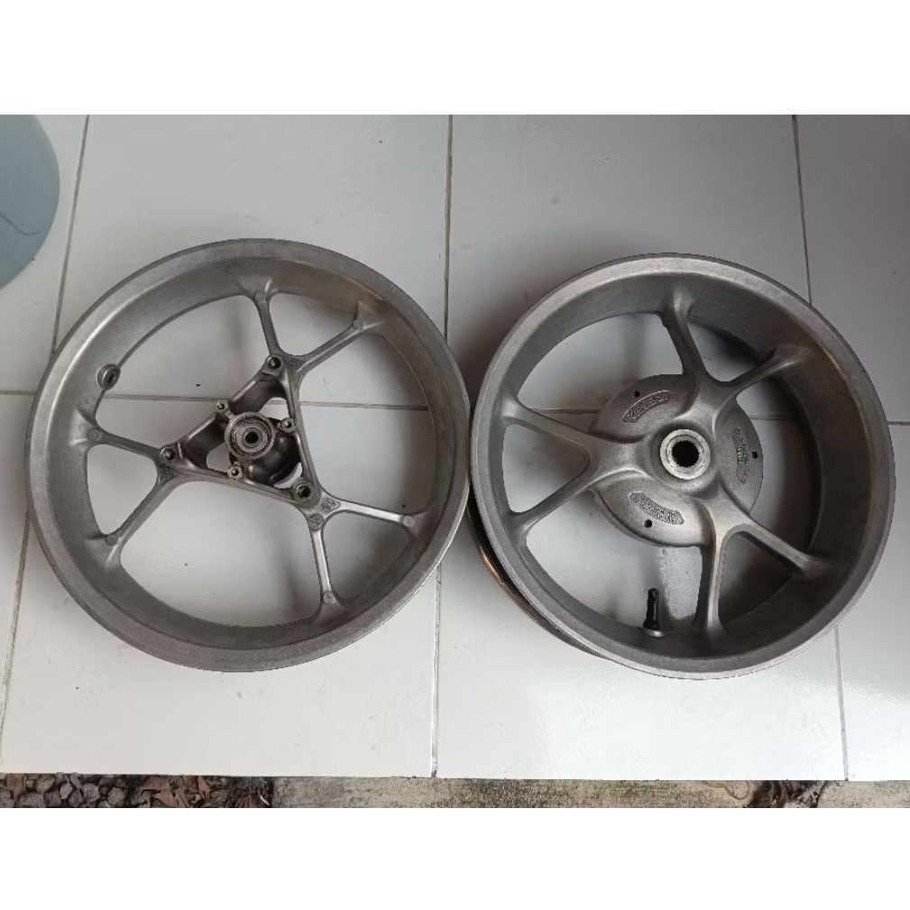 velg aerox removeran tinggal naik cat velg only