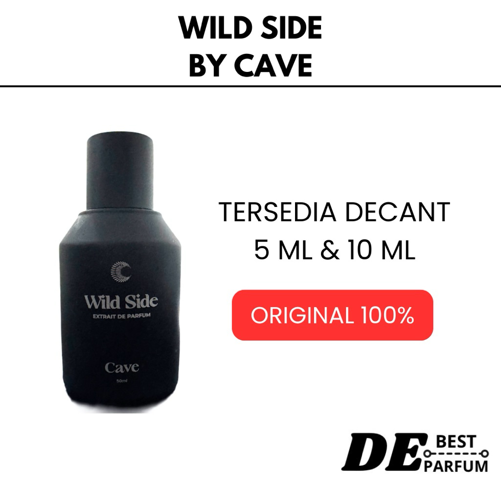 Cave Wild Side Extrait De Parfum ( Decant )