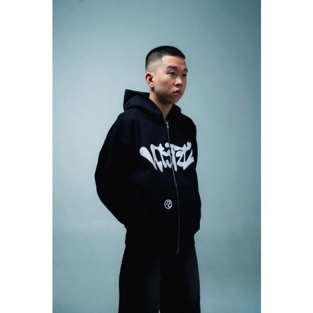 Satisfaction Hoodie Zipper Boxy