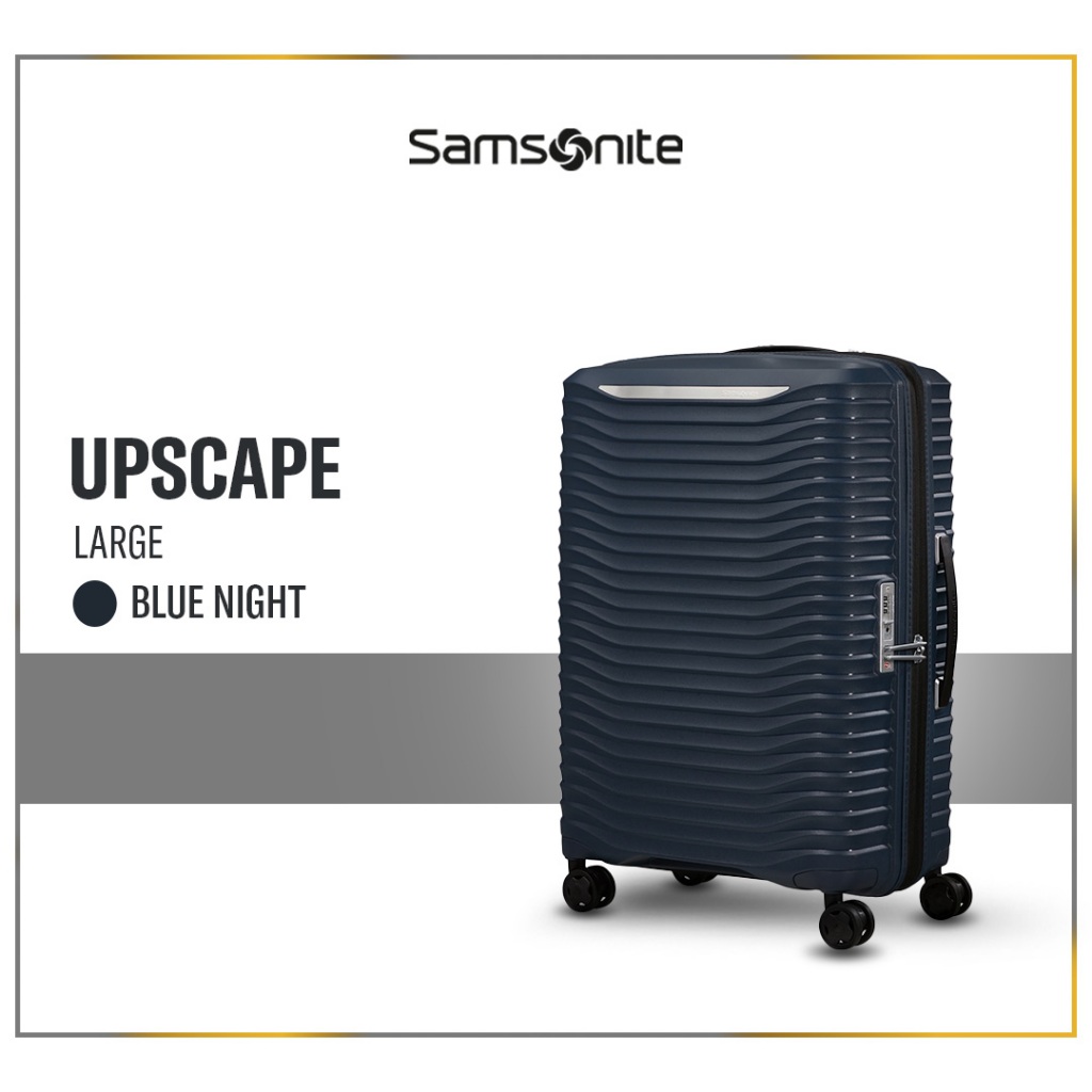 Samsonite Koper Hardcase Upscape Large 28 inch - Blue Night