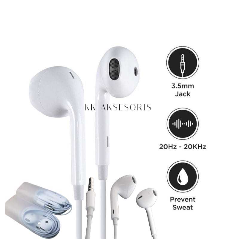 Headset Infinix Original Cabutan Superbass Headsfree Copotan Suport Semua Hp Androit