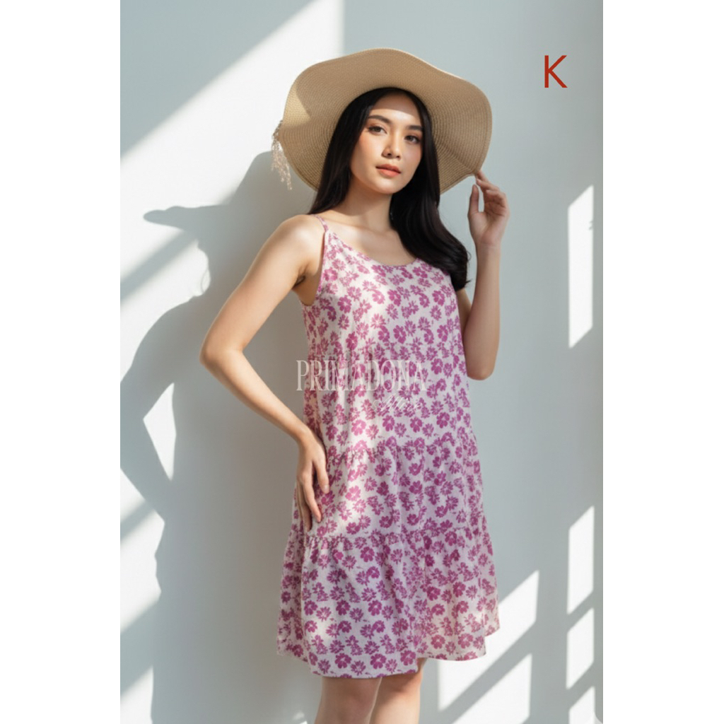 Sleep Dress Rayon Viscose Premium, Daster Motif Rayon Viscose