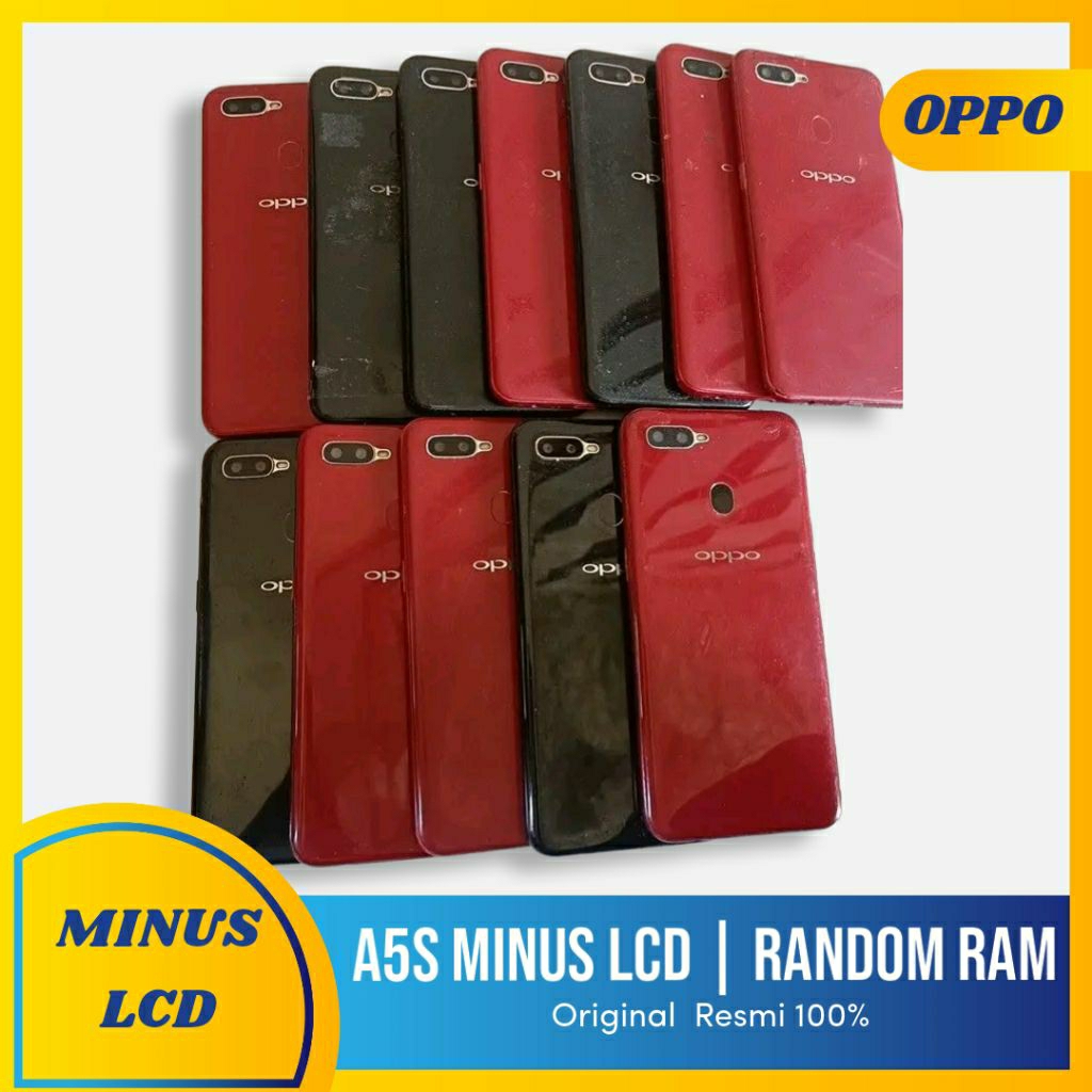 Oppo A5s Minus Lcd Garansi Mesin 100%