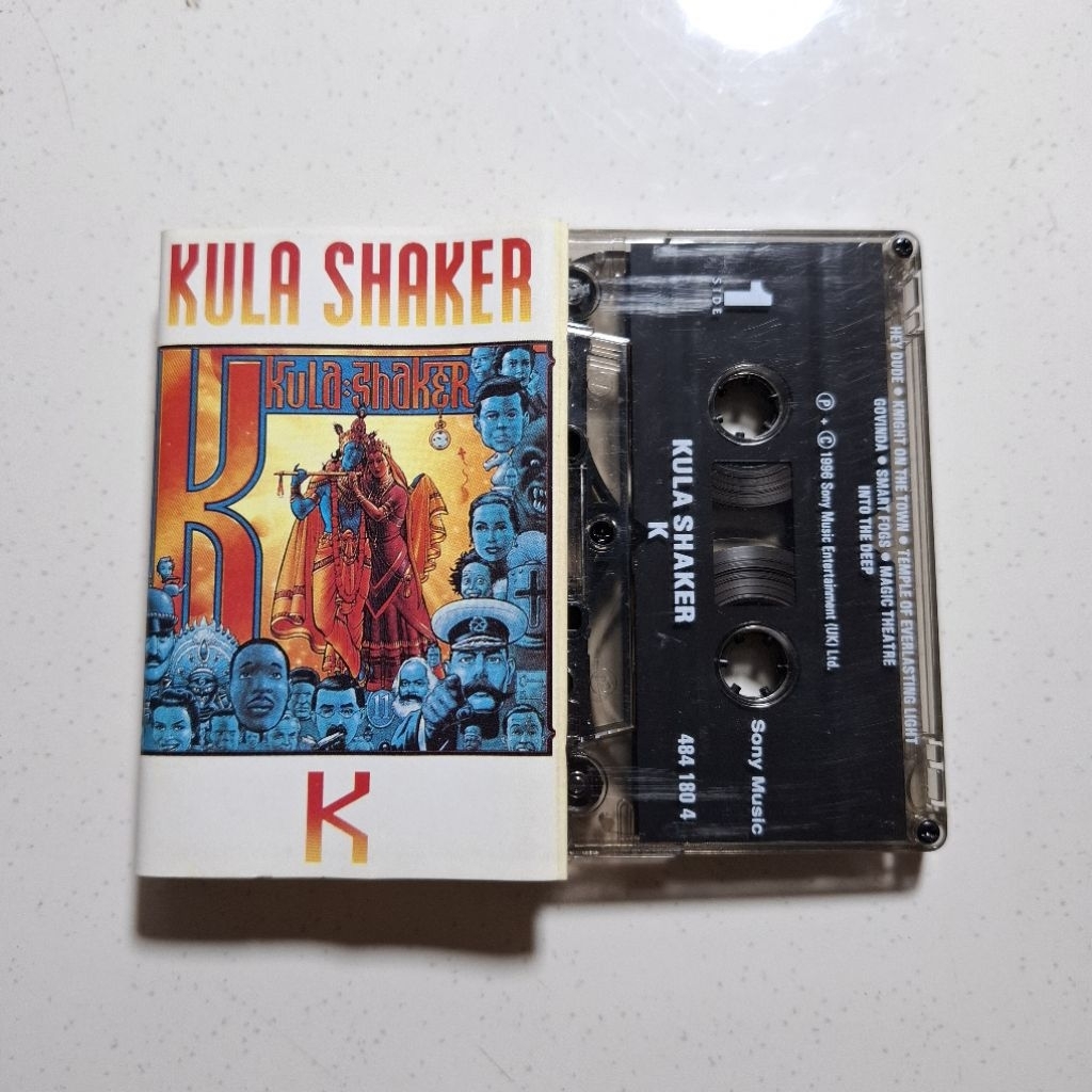Kaset Pita Musik Kula Shaker - K