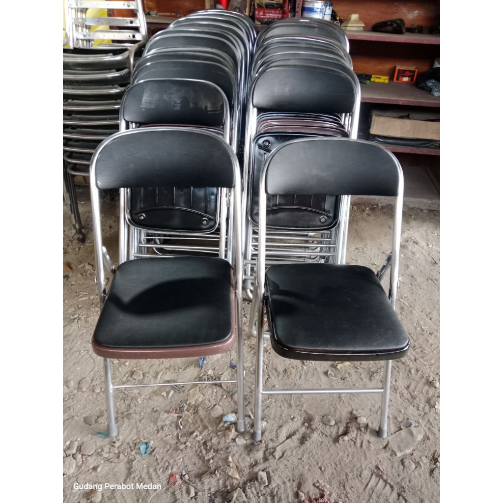 Kursi Lipat Besi/Kursi Lipat Chitose/Kursi Lipat Futura