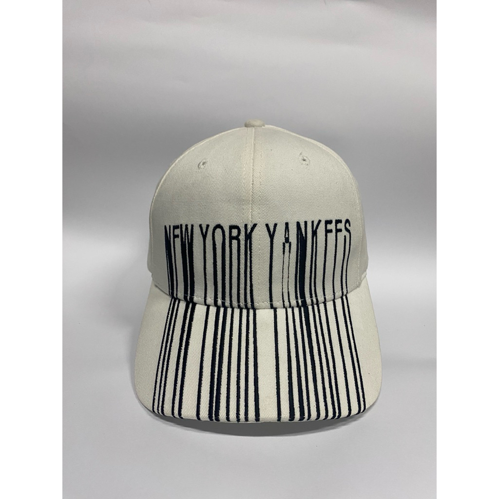 TOPI NY YANKEES PUTIH