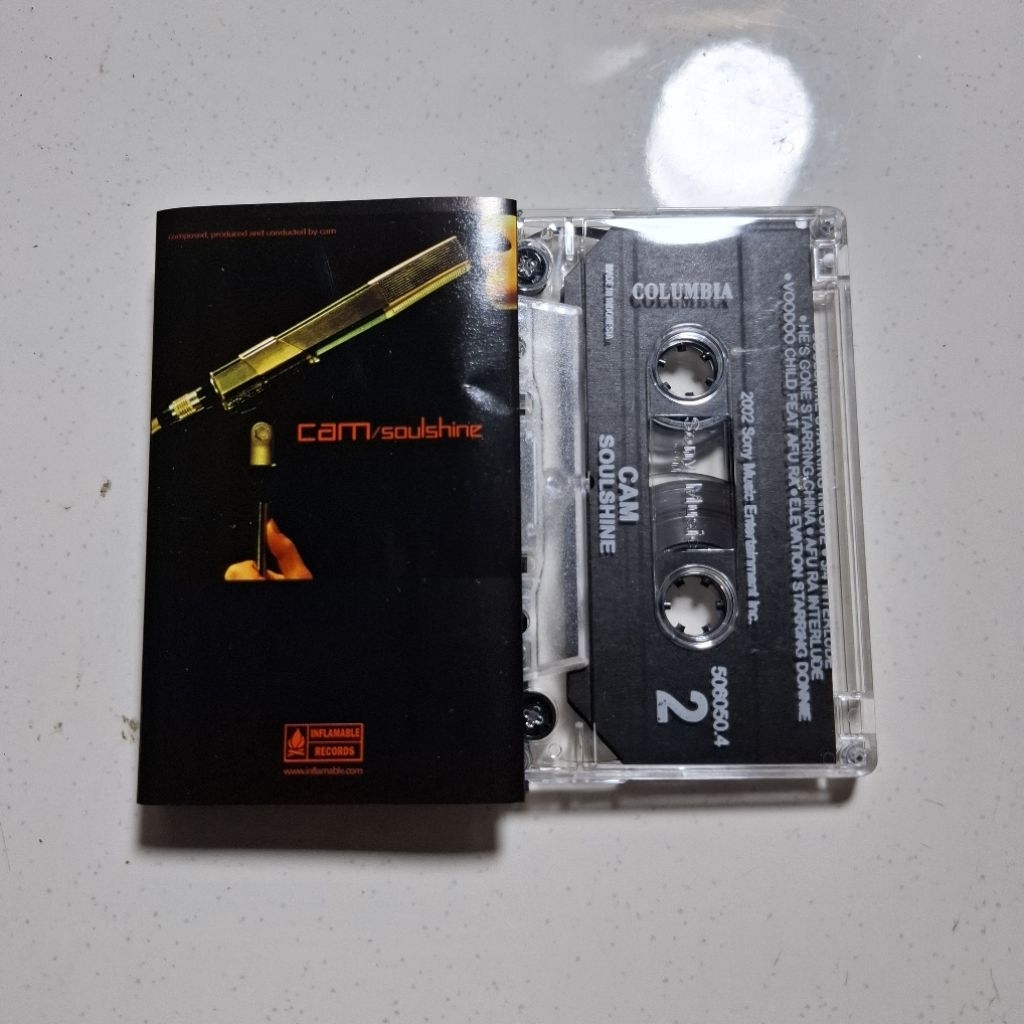 Kaset Pita Musik CAM - Soulshine