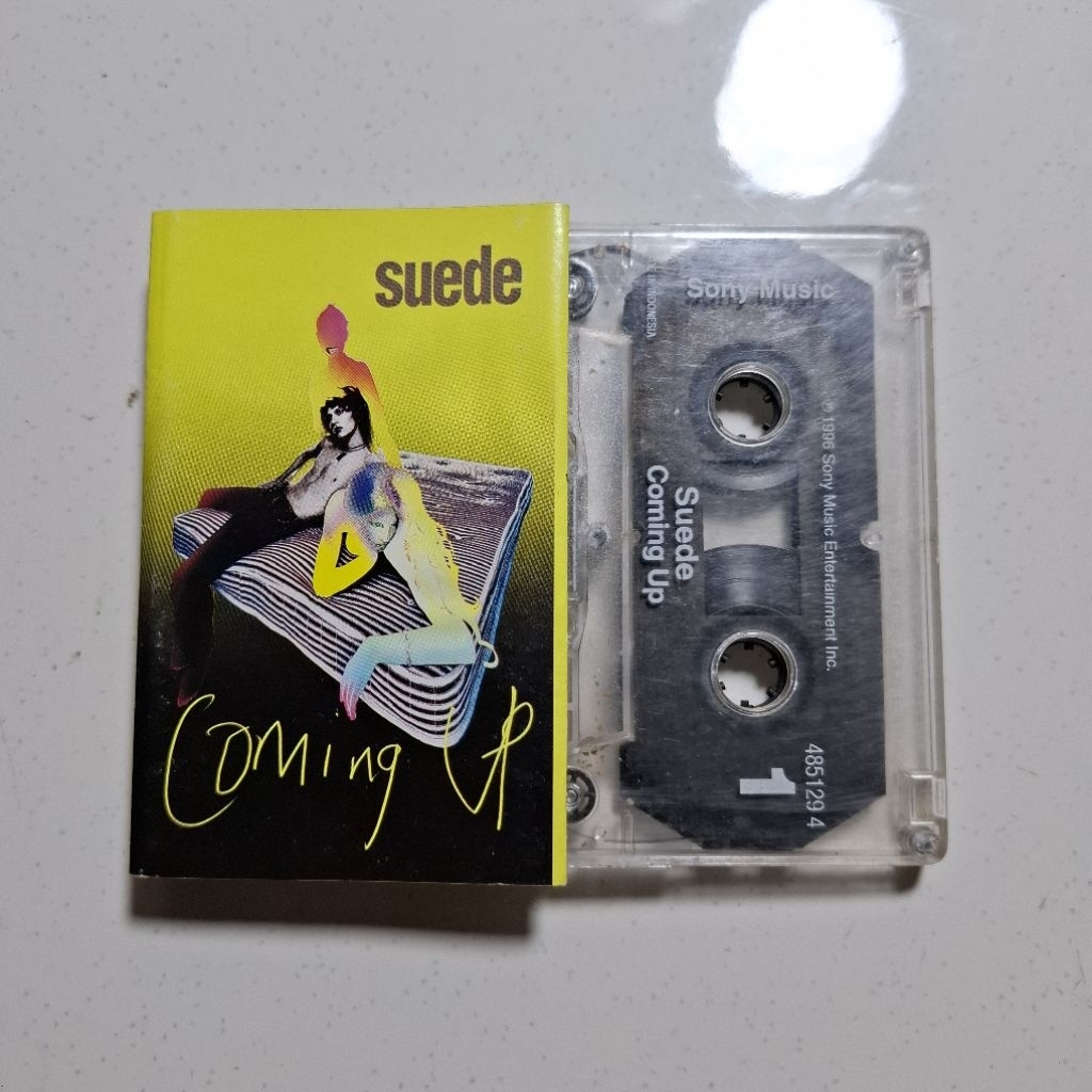 Kaset Pita Musik Suede - Coming Up