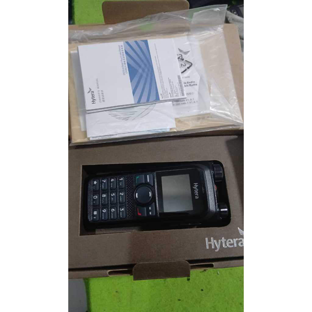 HT HYTERA PD788G ORIGINAL HYTERA PD-788 DIGITAL ANALOG XPT SETTING MANUAL WALKIE TALKIE HYT PD788G