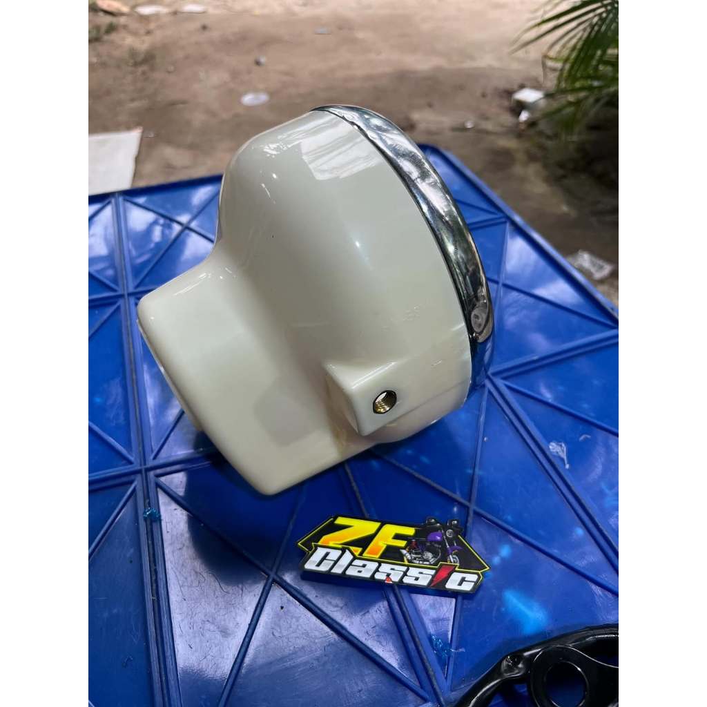 Batok GL125 GL100 bulat Gading HM-38M Set Ring Style 79 Lampu Presisi mirip original