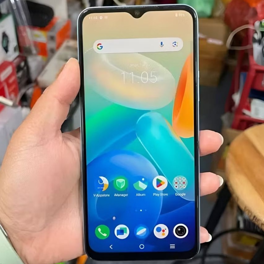 LCD Touchscreen Ori Copotan Vivo Y75 5G / Y55 5G / Vivo T1 5G