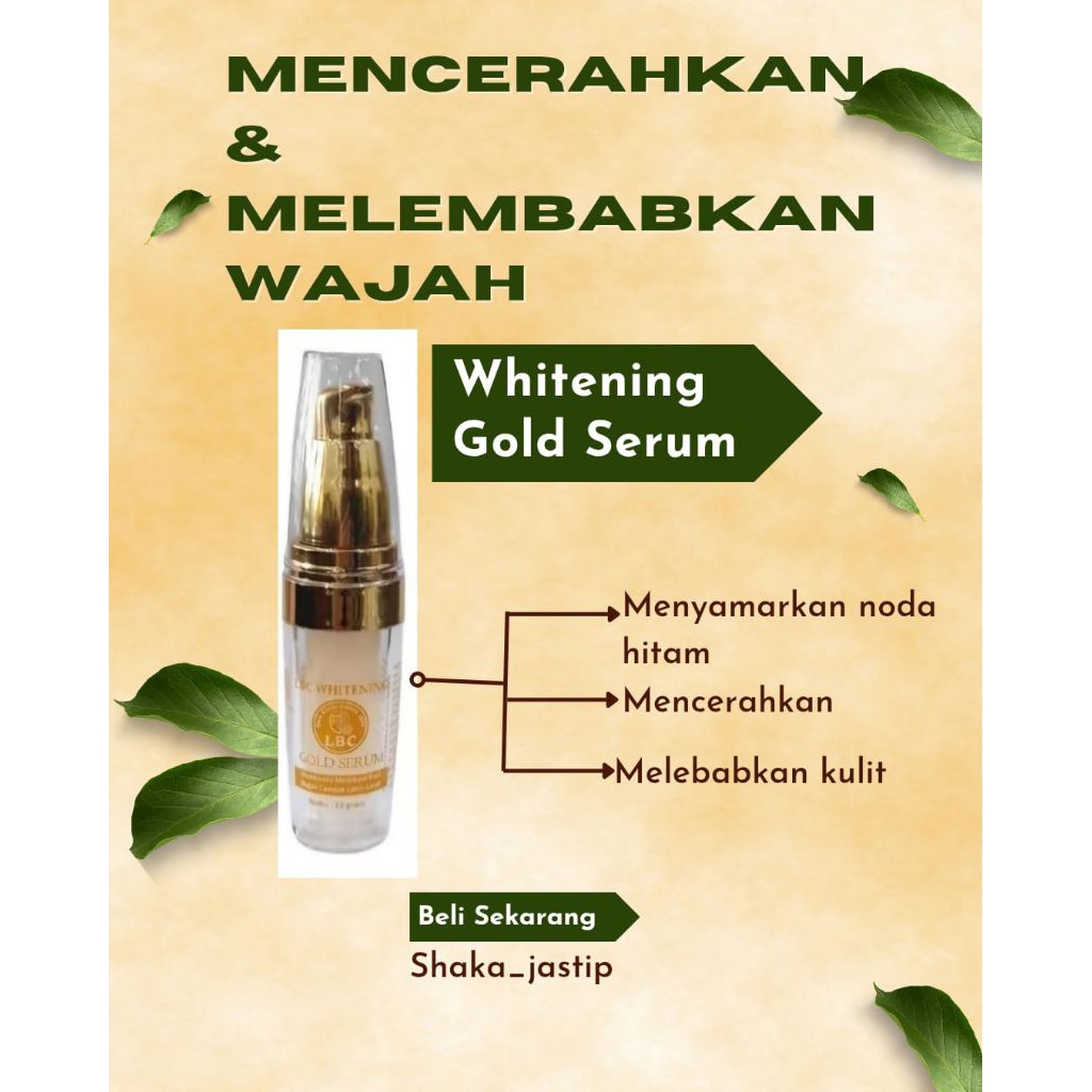 SERUM GOLD LBC