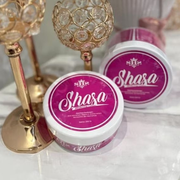Shasa Whitening Full Pemutih 500ml handbody pemutih badan Ampuh memutihkan secara cepat ORIGINAL kem