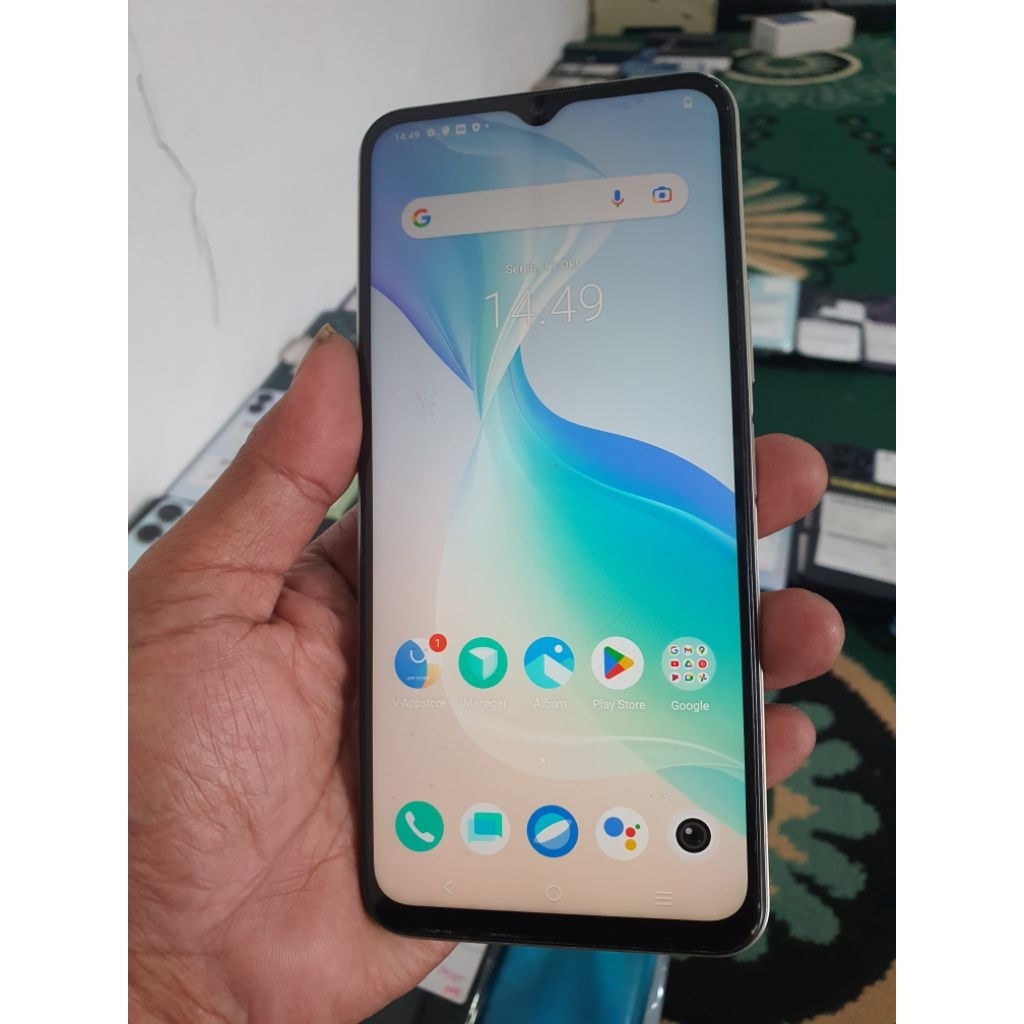 VIVO Y33T RAM 8/128 RESMI SECOND