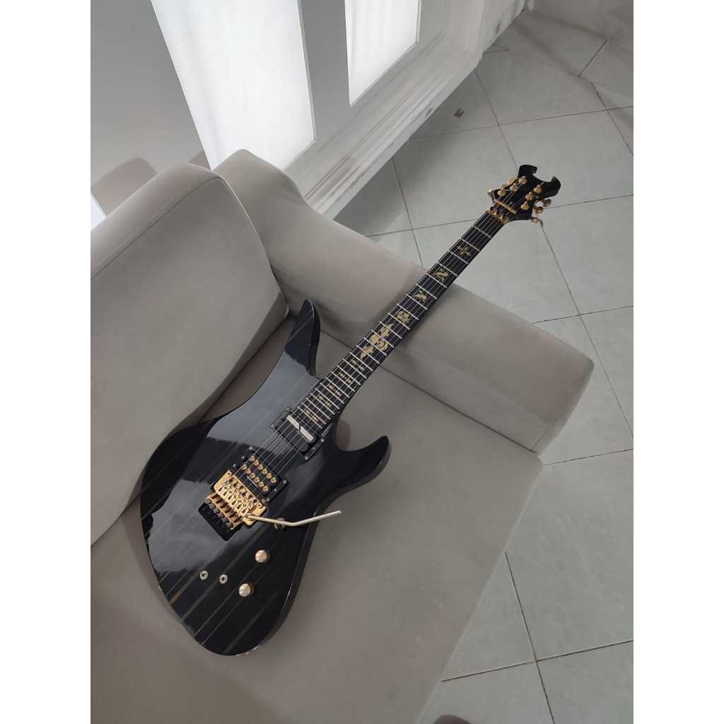 gitar schecter synyster sustainiac Original Korea