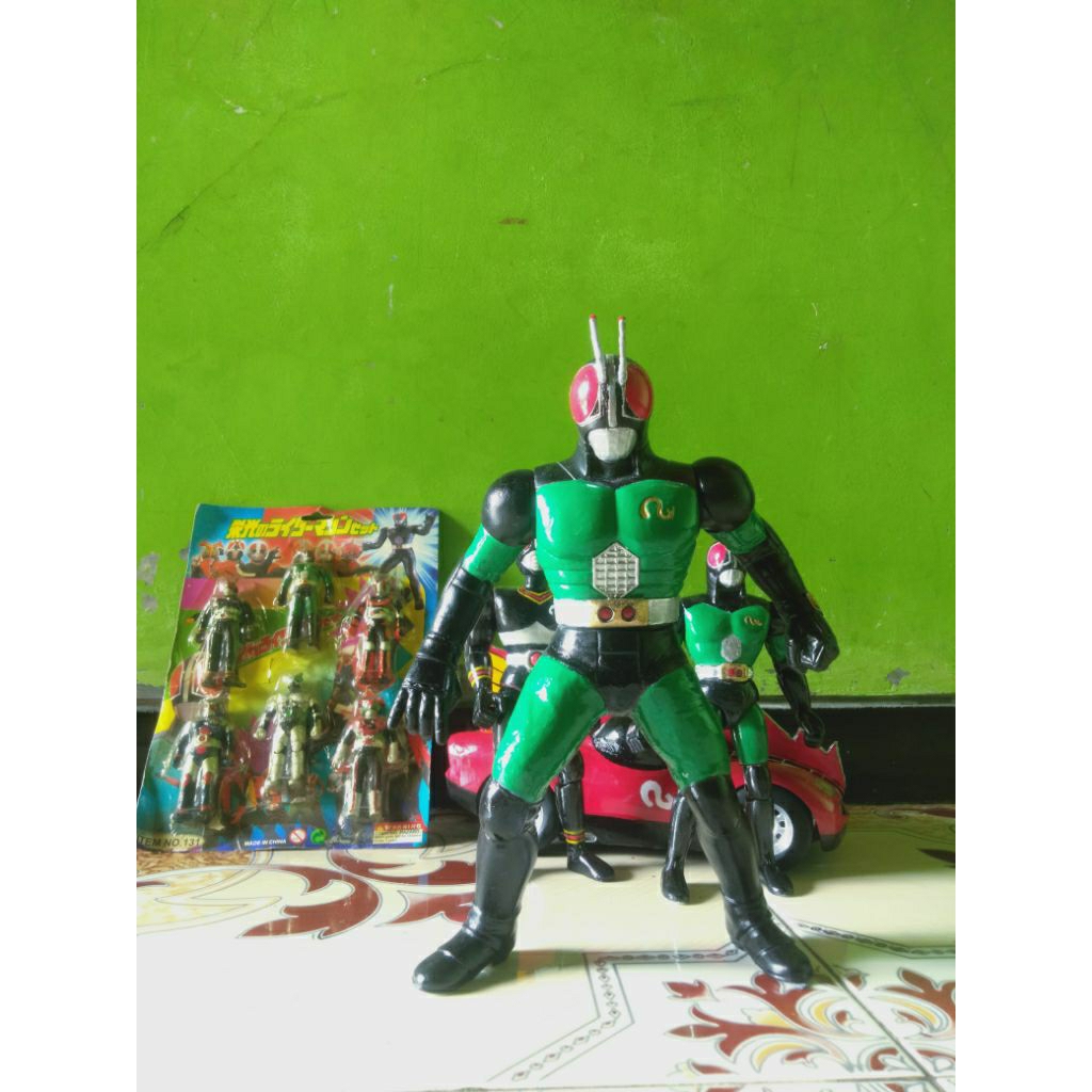 Action figure Kamen Rider Rx(juMbo)Vintage custom repaint