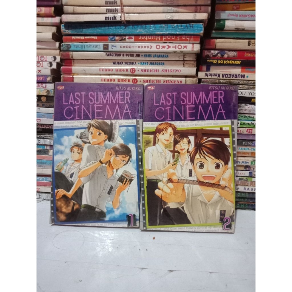Komik Last Summer Cinema 1-2 Tamat