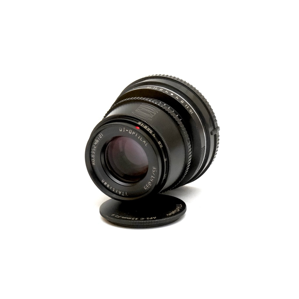Lensa Fix TTartisan 35mm f1.4 for Sony Bekas / Second / Lensa Manual Mirrorless