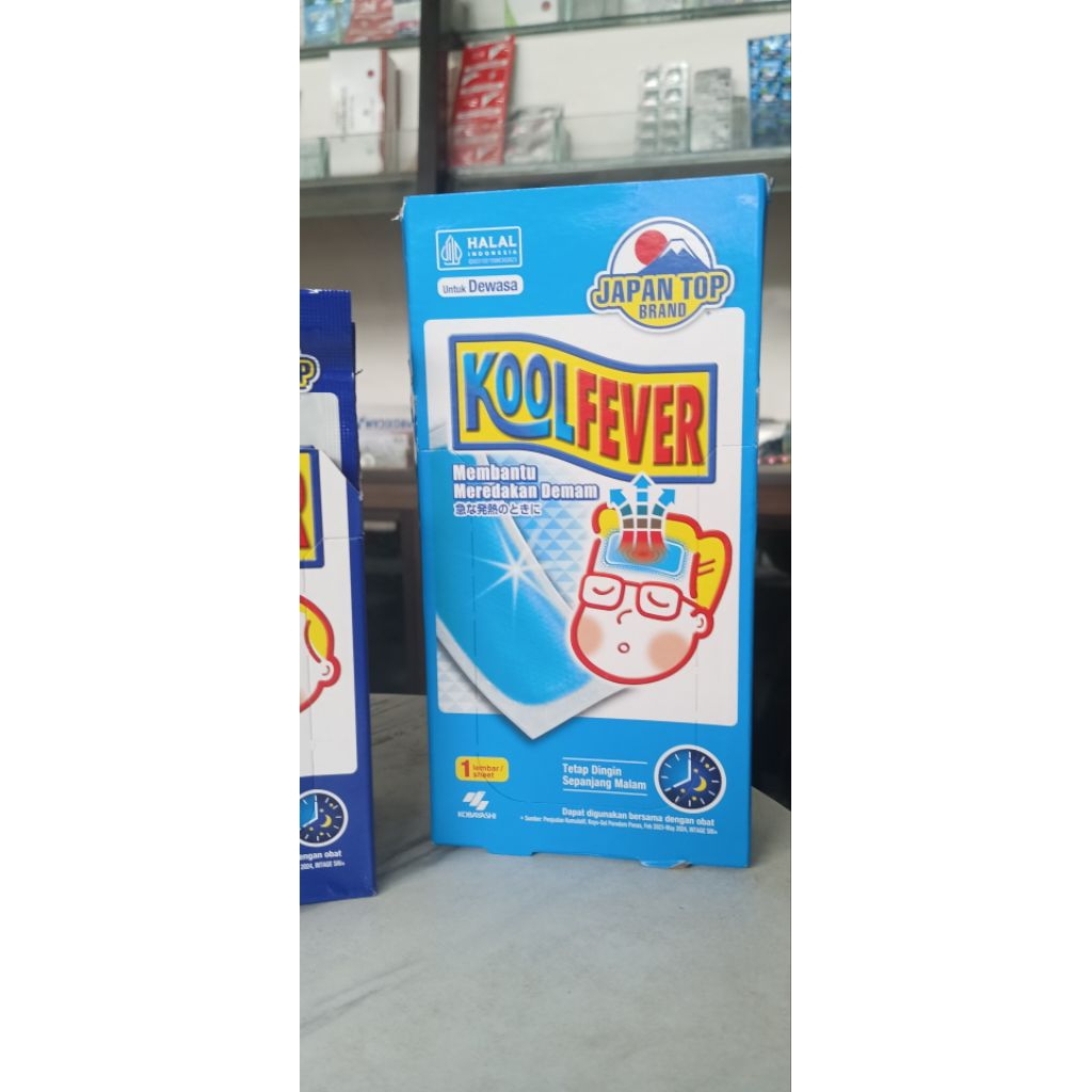kool fever untuk bayi / anak anak/ dewasa