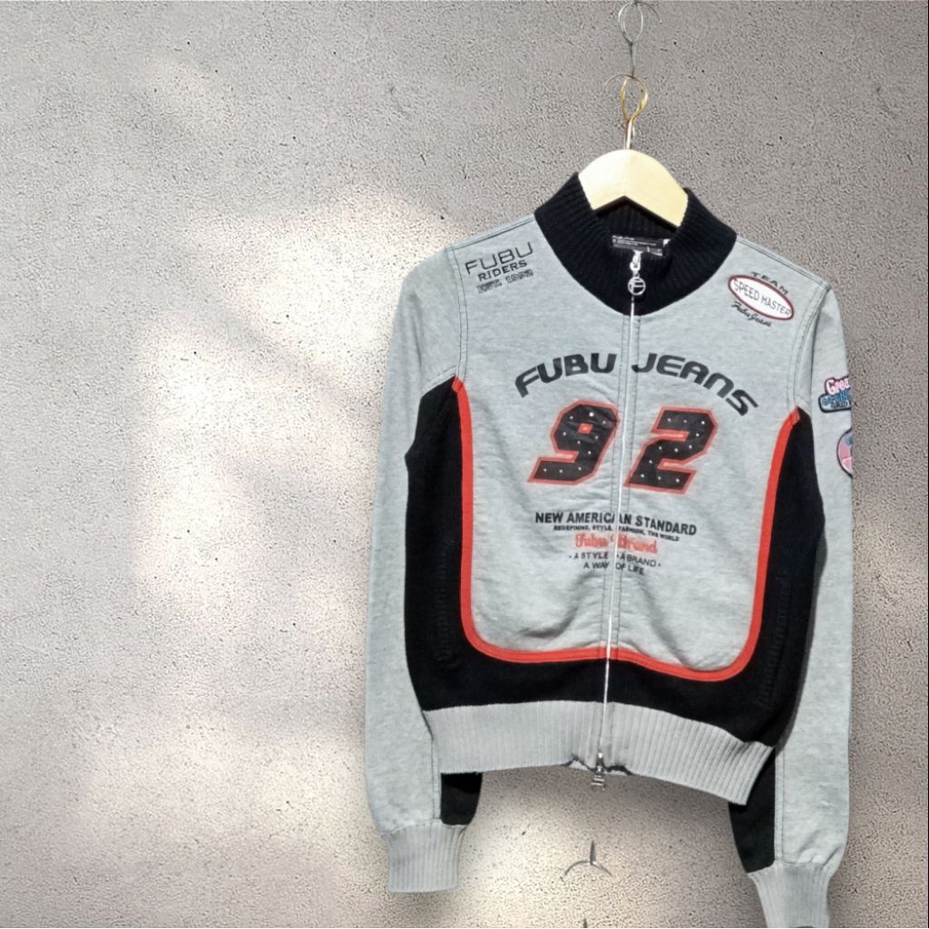 Crop Zipper Fubu The Collection