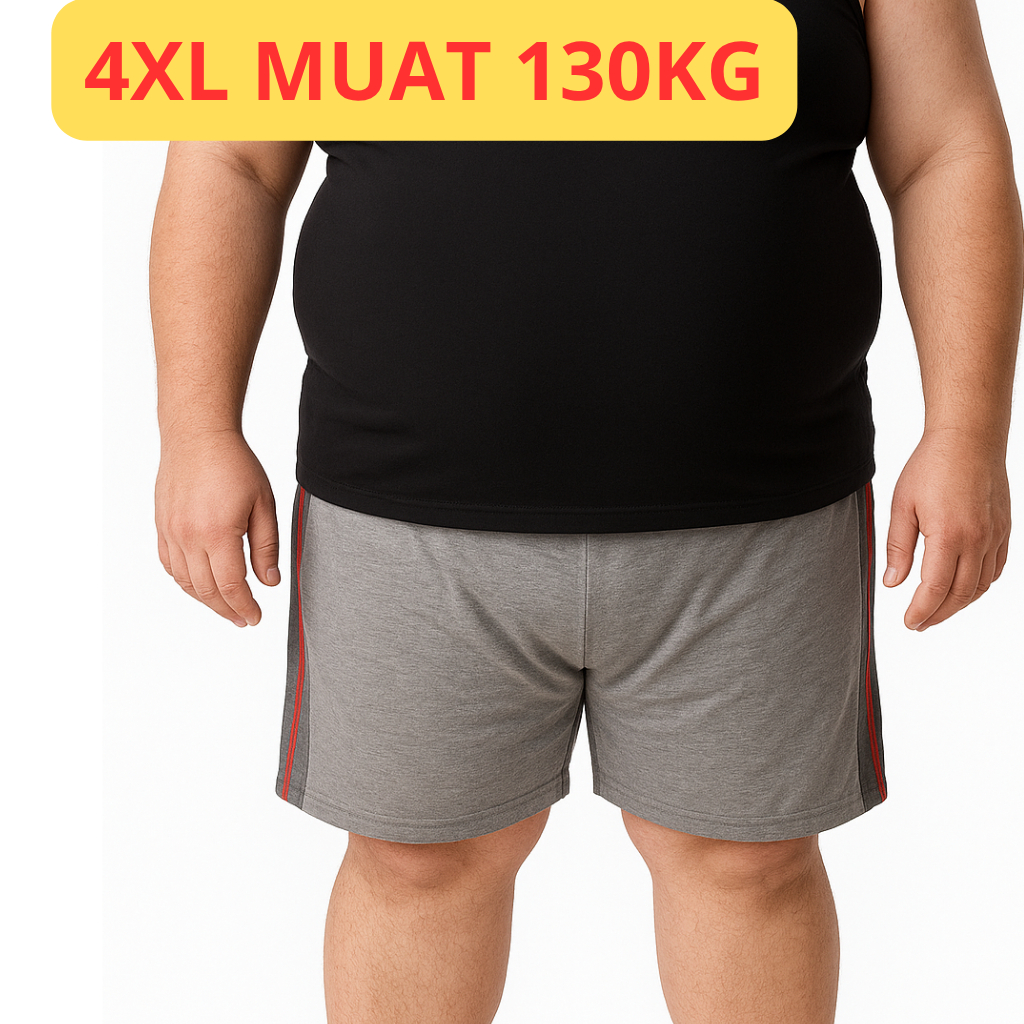 HOT DEAL - CELANA KOLOR JUMBO, SUPER BIG SIZE PRIA DAN WANITA, UNTUK SANTAI, OLAH RAGA  BB 70-130KG