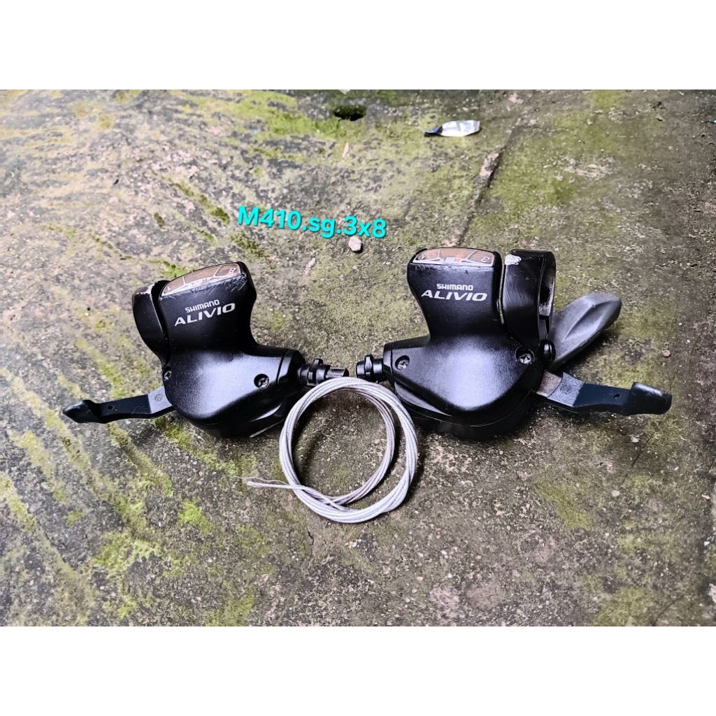 Shifter Shimano Alivio 3x8 speed Original