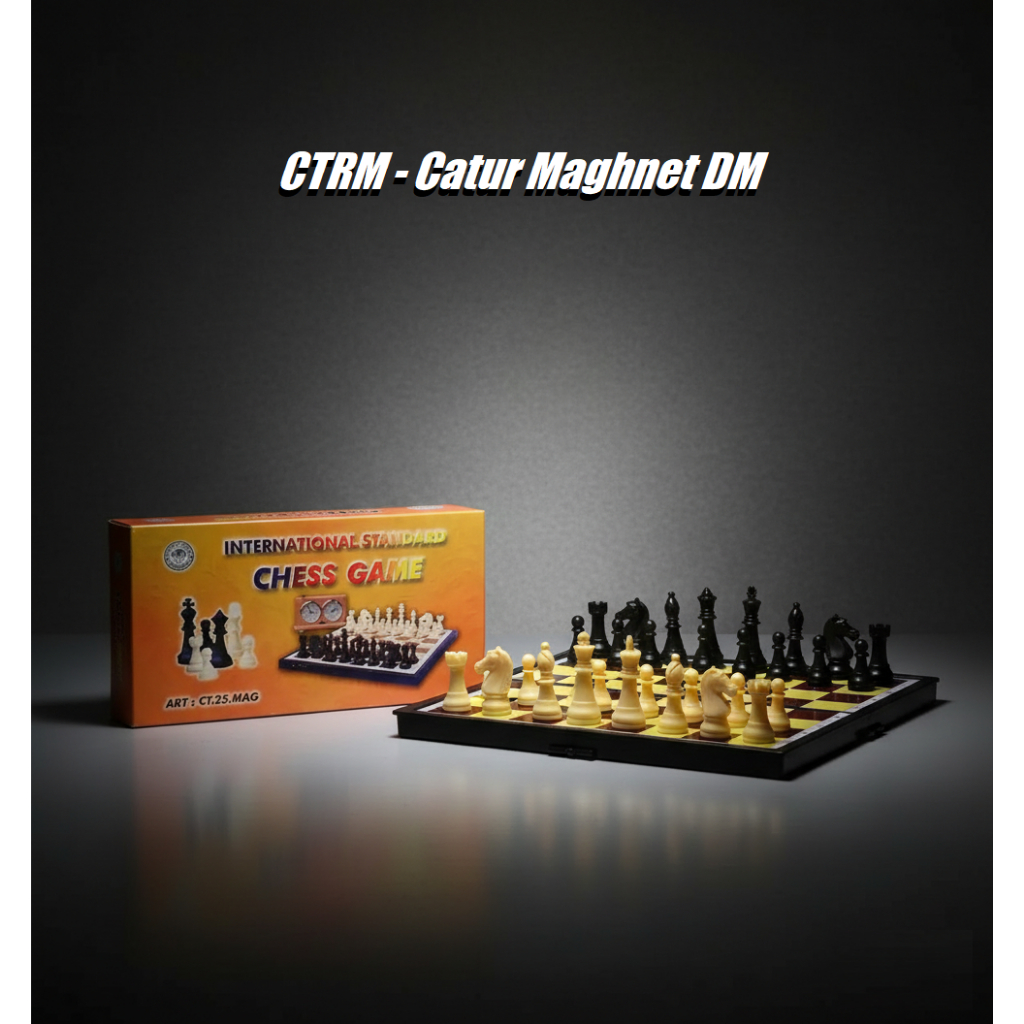 CTRM Catur Papan Magnet Papan Catur Berbagai Ukuran