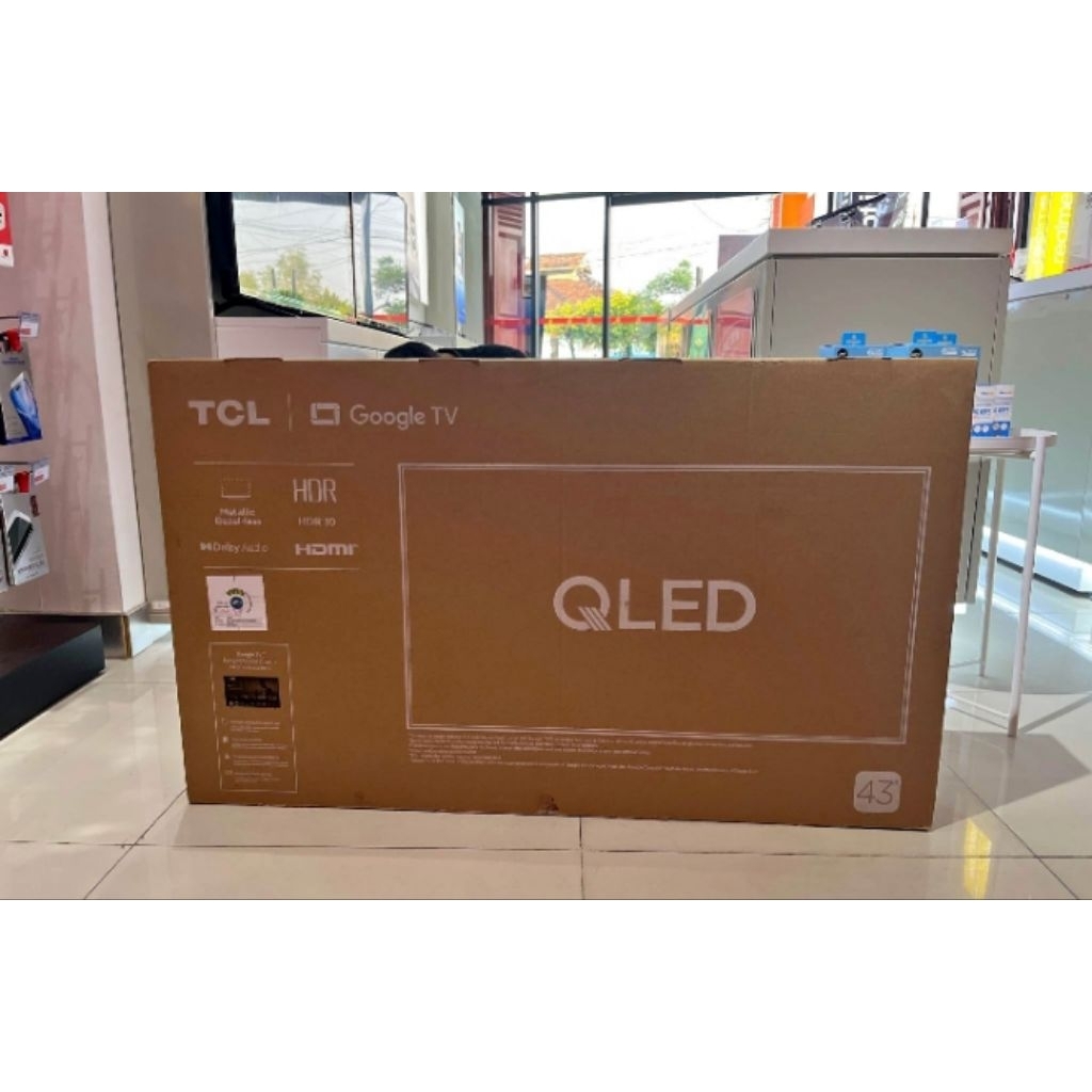 TCL TV 43S5K 43 INCH GOOGLE TV QLED TV