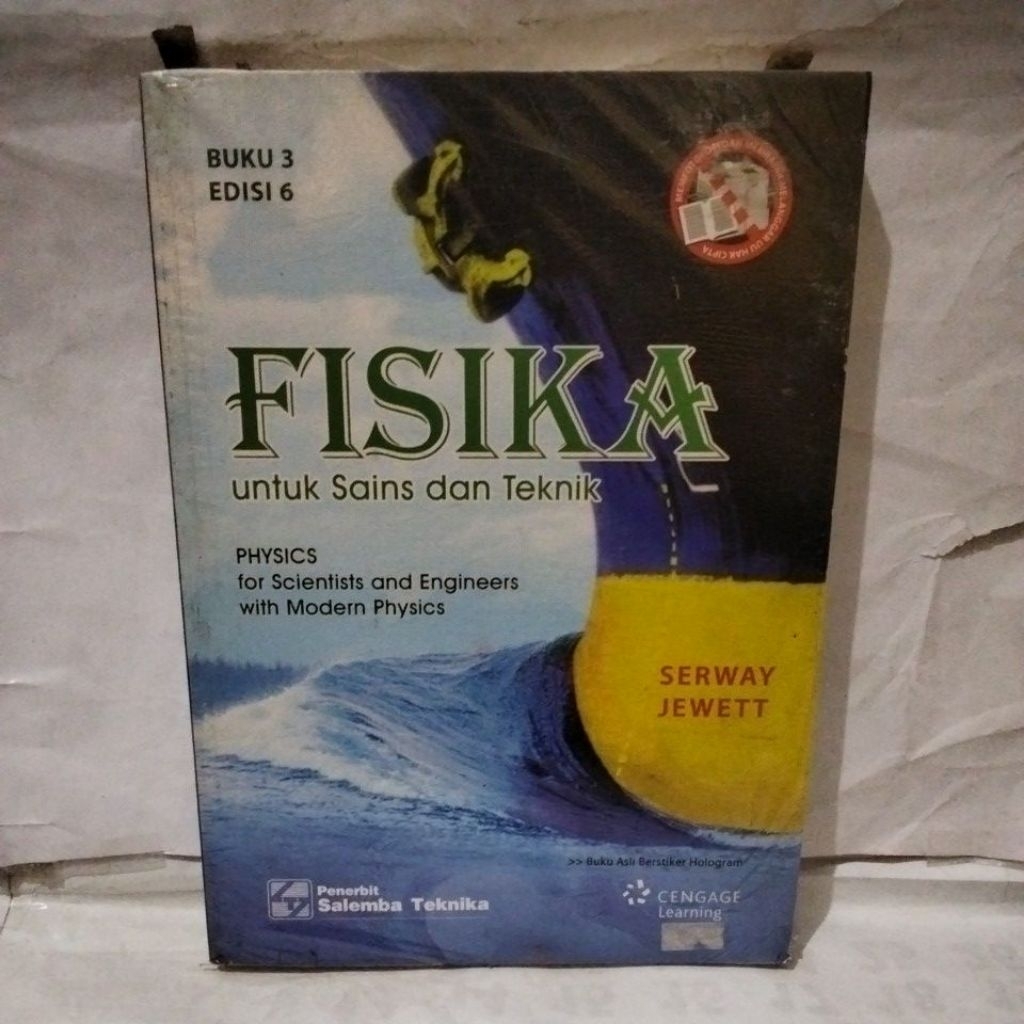 Fisika untuk sains dan teknik edisi 6 buku 3 oleh Serway Jewett
