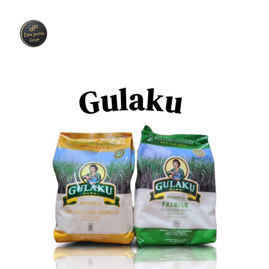 gula pasir gulaku 2 pcs 2kg | gulaku 2kg