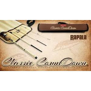 TRAVEL ROD / JORAN RAPALA CLASSIC COUNTDOWN 3 - 8LB 198CM 4 SECTION