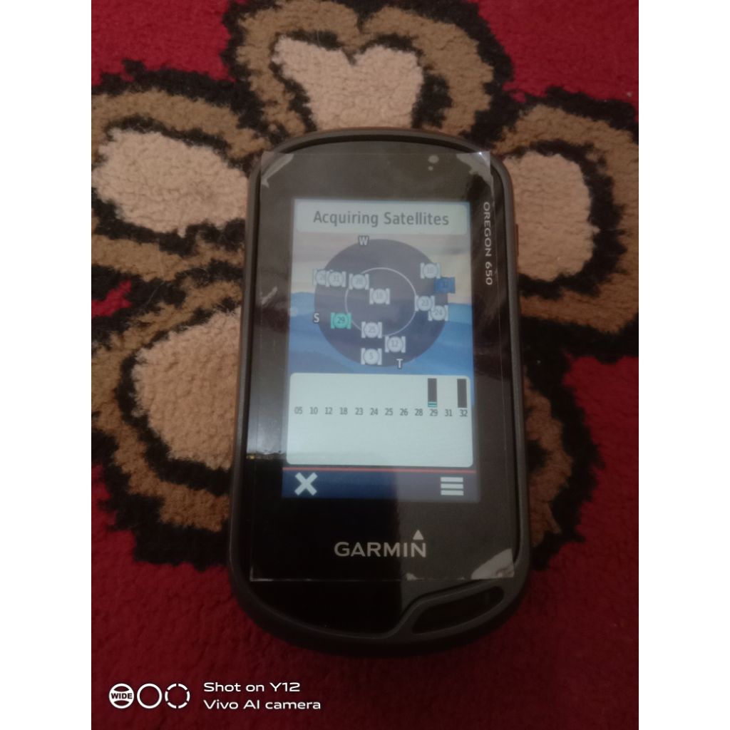gps garmin oregon 650
