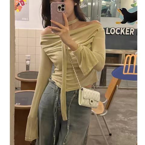 Tas Selempang Mini Wanita - Sling Bag Wanita Mini Tas Wanita Mini Import Hitam Putih