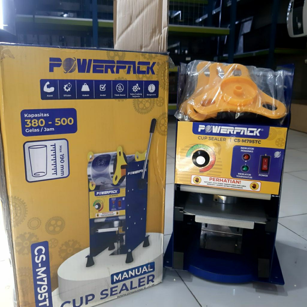 CUP SEALER POWER PACK CS-M795TC