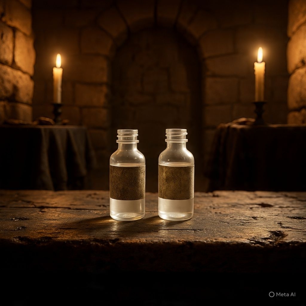 SULAP VISUAL FAKE BLOOD - SULAP MINYAK DARAH 2 CAIRAN - SULAP MINYAK DARAH A & B