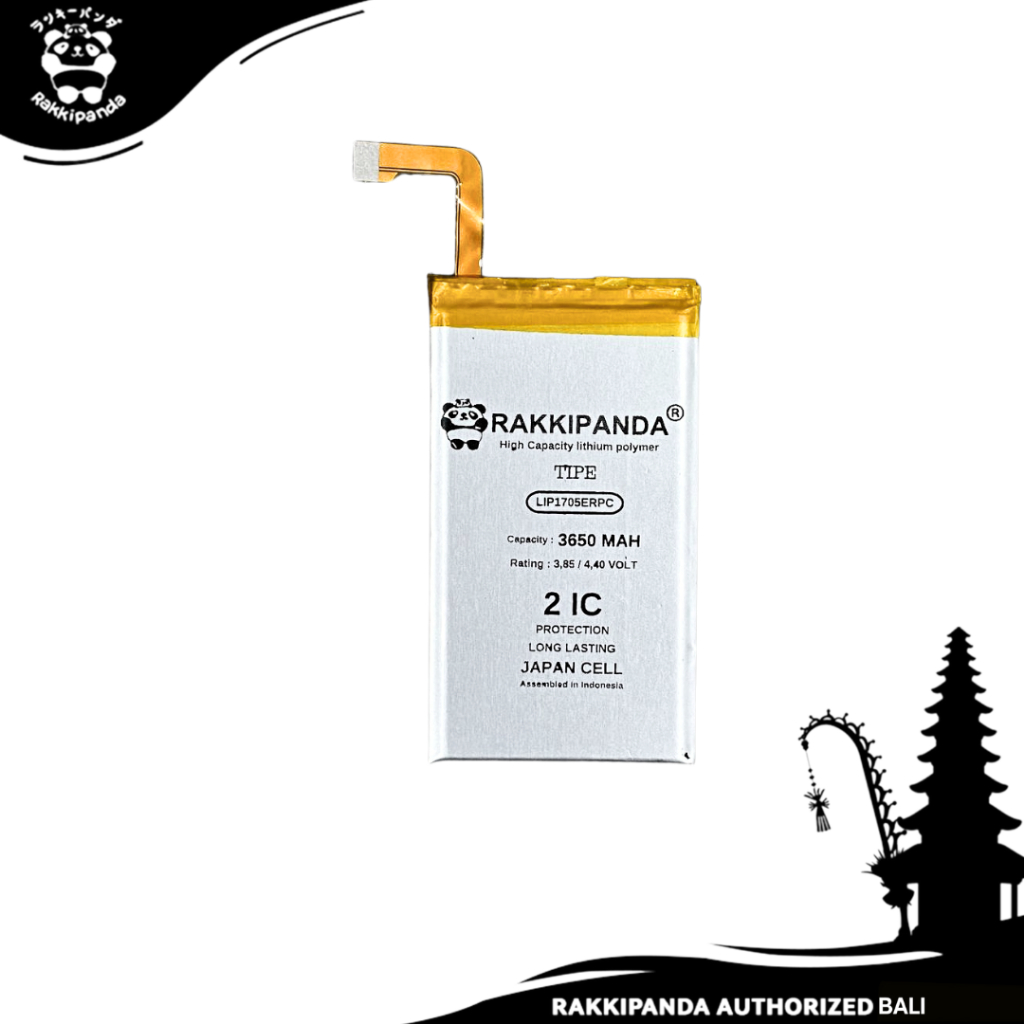 Baterai HP RakkiPanda Batre LIP1705ERPC Xperia 5 Battery Bergaransi