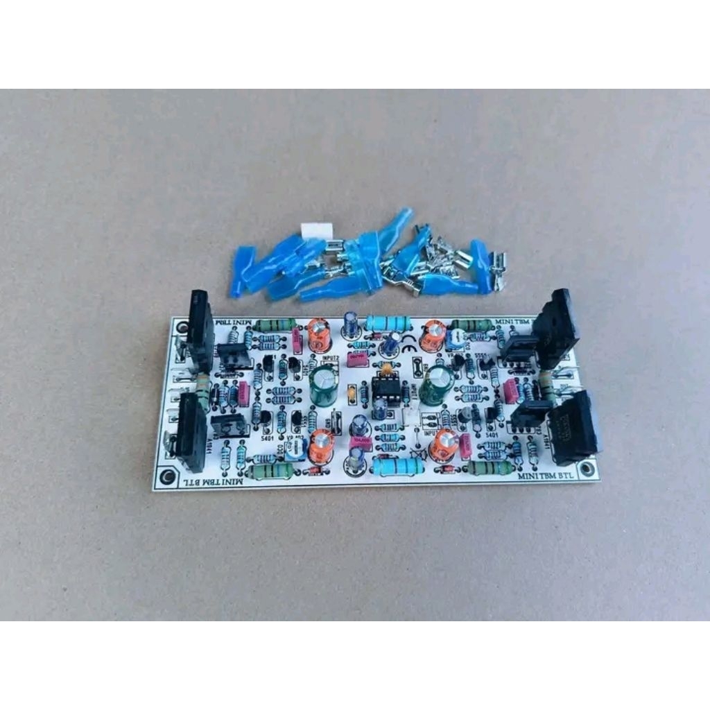 TBM MINI BTL  SPEK BALAP