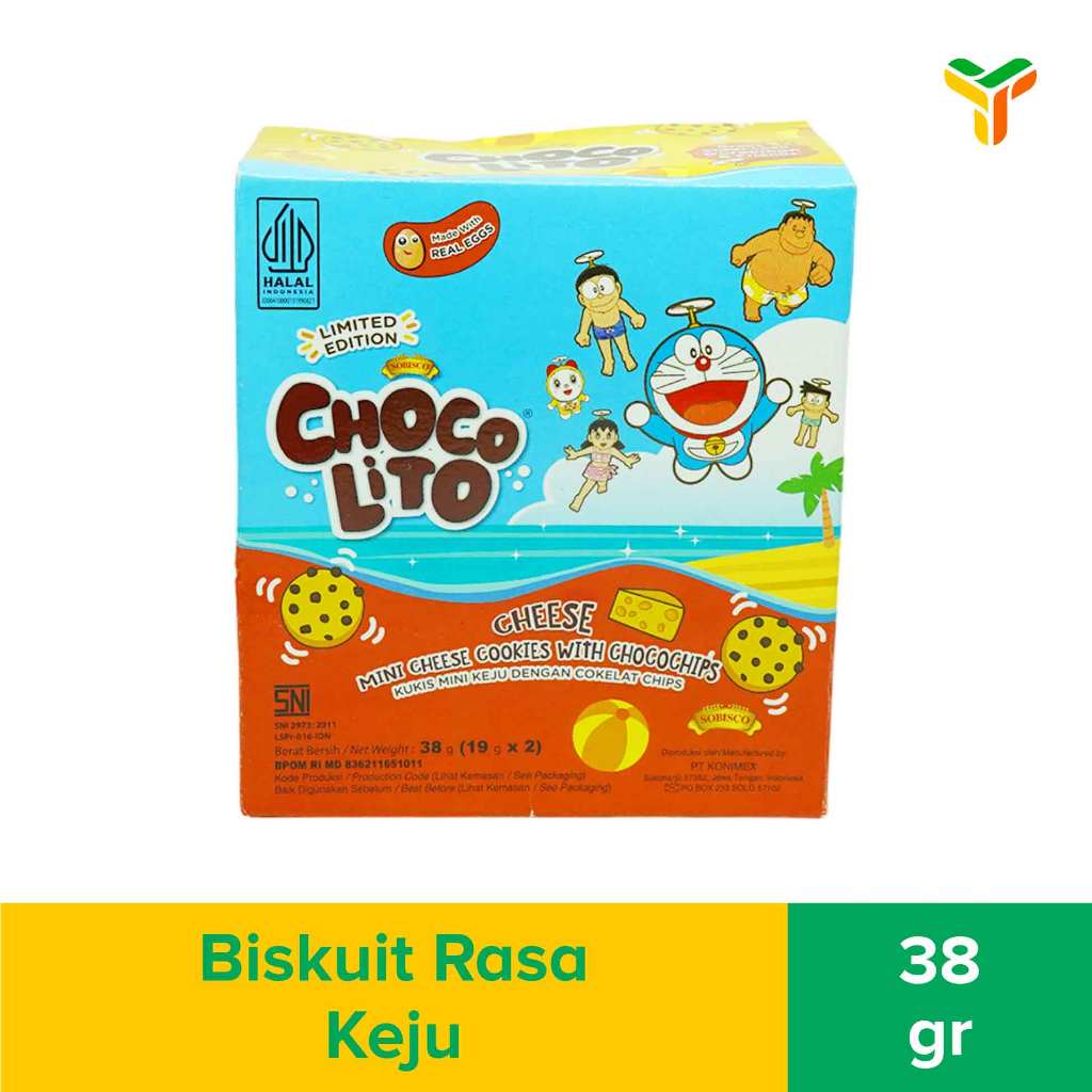 Choco Lito Cheese 38 Gram