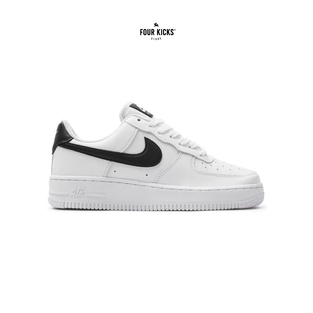 Nike Air Force 1 '07 White Black Womens DD8959 103 - 100% ORIGINAL RESMI
