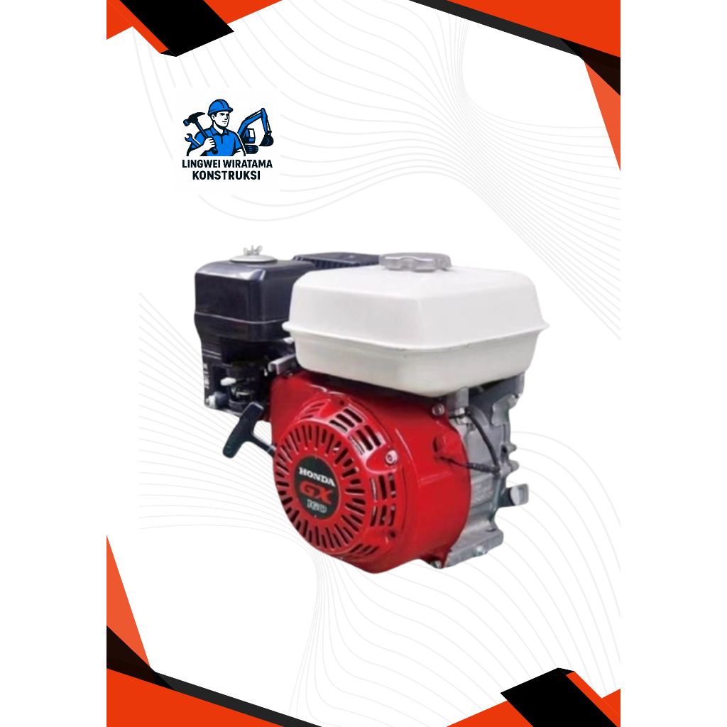 HONDA MESIN PENGERAK GX 160 Bensin Serbaguna GX160 HIGH QUALITY