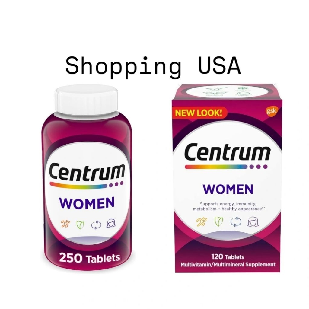 centrum women supplement multivitamin ORI USA