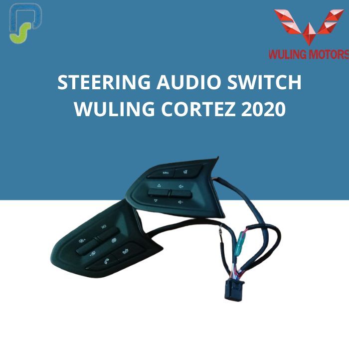 Steering Audio Switch Wuling Cortez 2020