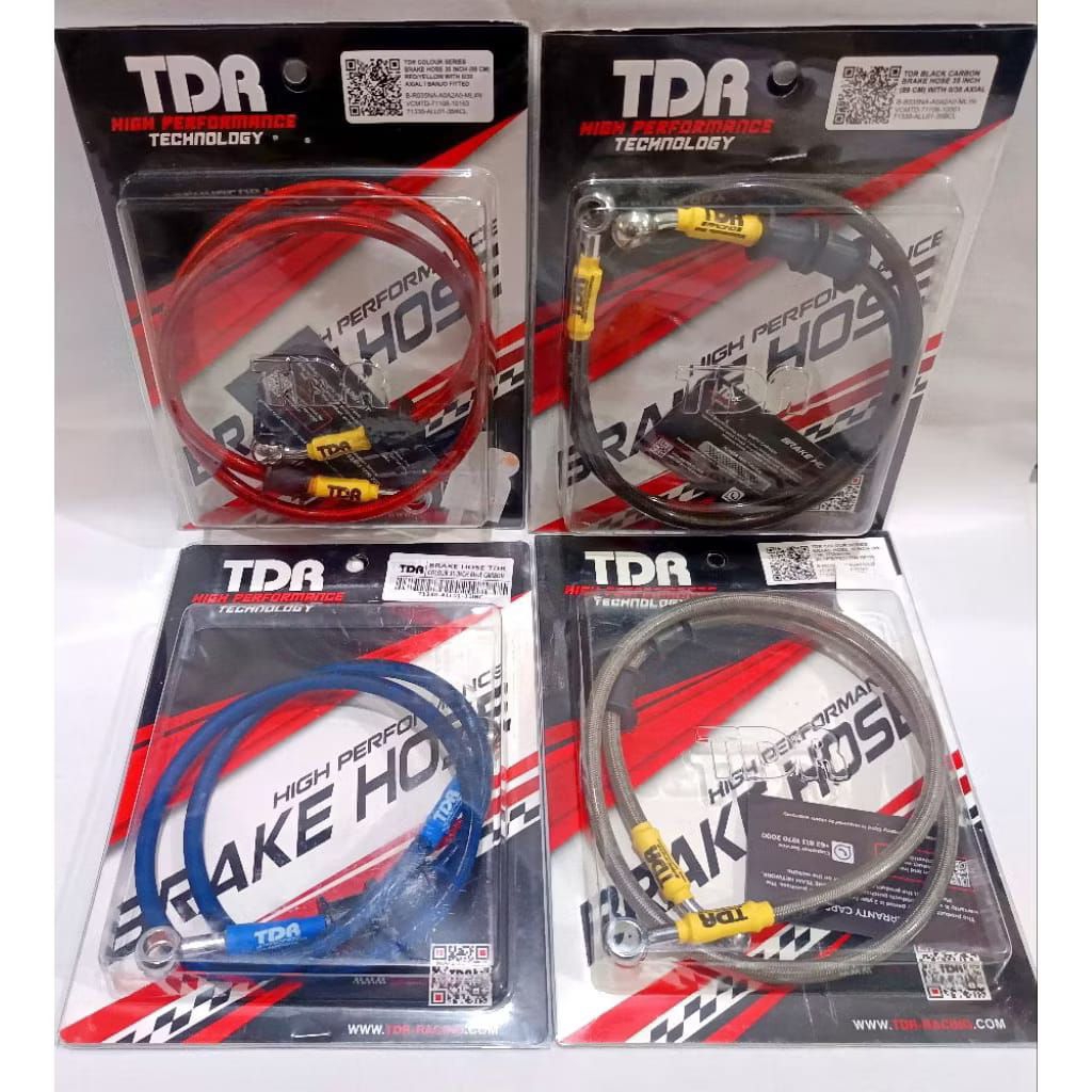 (SELANG REM TDR ORI) 35Inch/95CM Selang Rem TDR Universal ORIGINAL