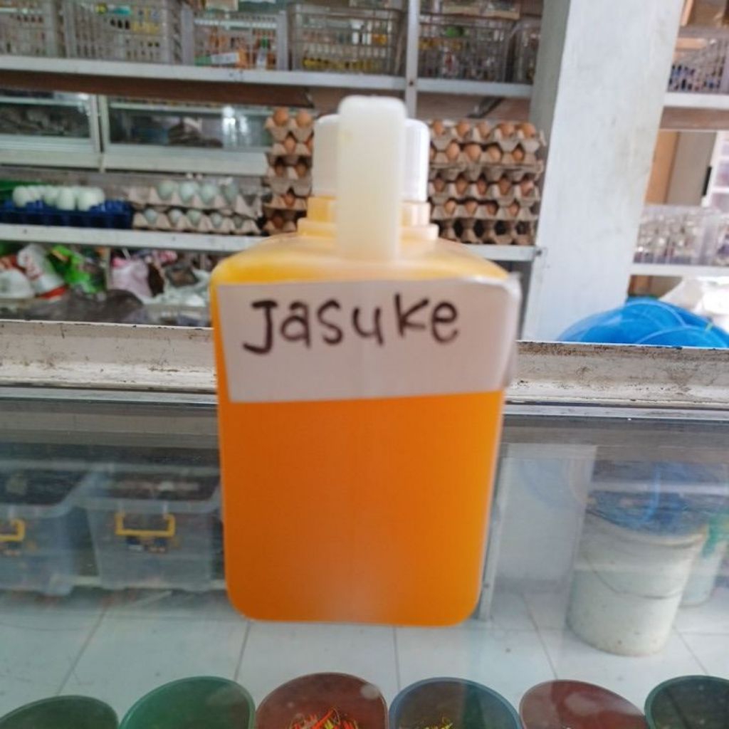 Essen oplosan aroma JASUKE jagung susu keju